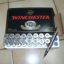17 Winchester supr&ecirc;me Accubond ct 160 gr
