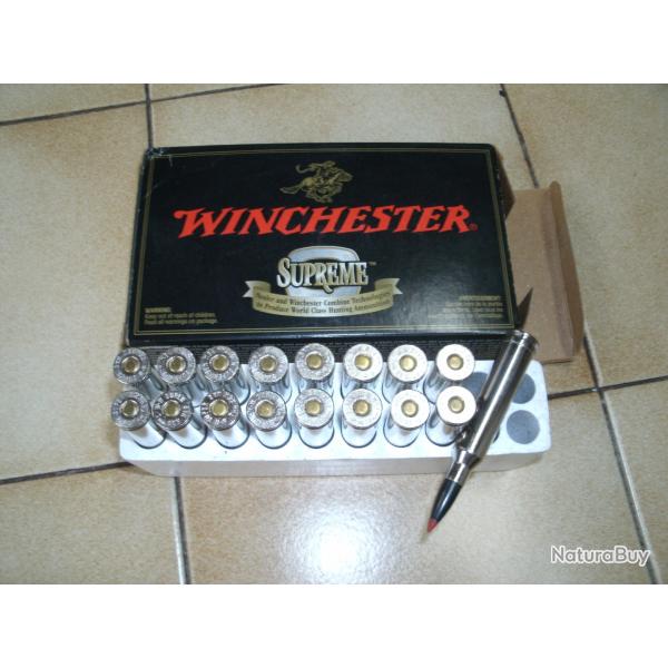 17 Winchester supr�me Accubond ct 160 gr