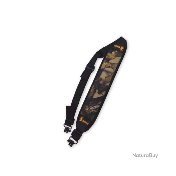 Bretelle SPIKA en n�opr�ne camo pour carabine