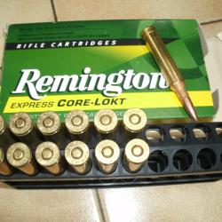 13 Remington core lokt, 7 mm Rem Mag, 150 gr, 9.7 g