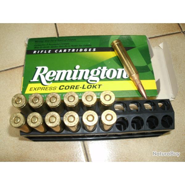 13 Remington core lokt, 7 mm Rem Mag, 150 gr, 9.7 g