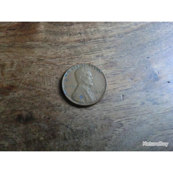monnaie united states one cent  bl� 1946