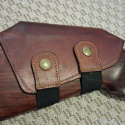 Busc cuir fusil ou carabine