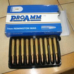 10 balles PMP pro amm 7 RM, 150 gr, 9.7 g