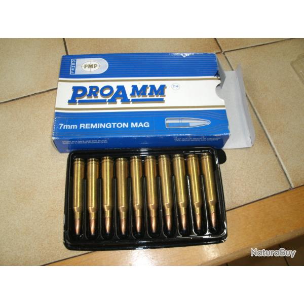 10 balles PMP pro amm 7 RM, 150 gr, 9.7 g
