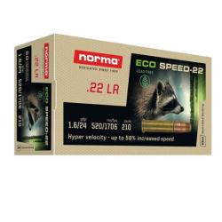 MUNITIONS NORMA ECO SPEED-22  x50