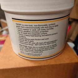 Graisse TW25b 900 grammes