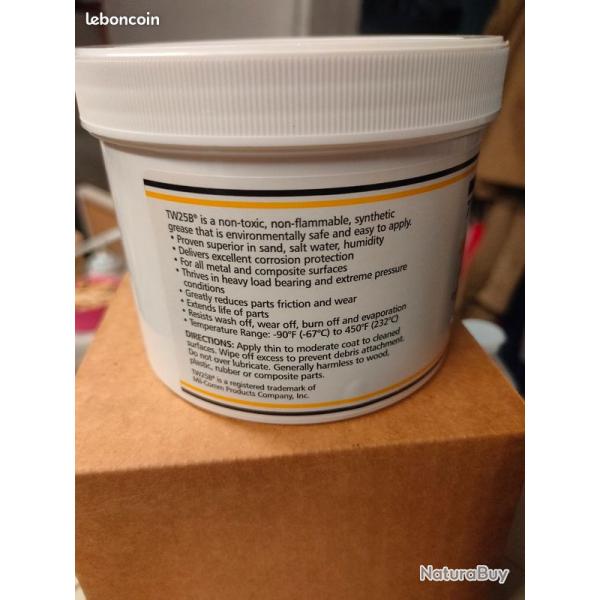 Graisse TW25b 900 grammes