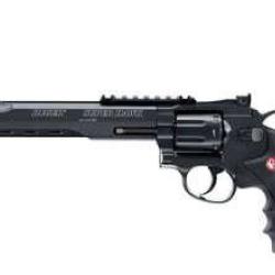 R&eacute;plique revolver Super Hawk 8 Pouces CO2 - Airsoft