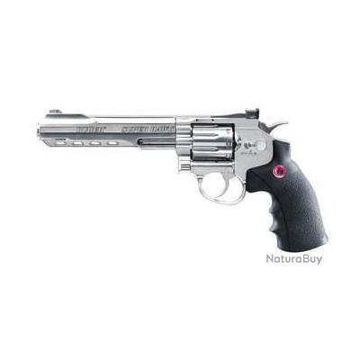 Réplique revolver Super Hawk 8 Pouces CO2 - Airsoft - Revolvers (14405377)
