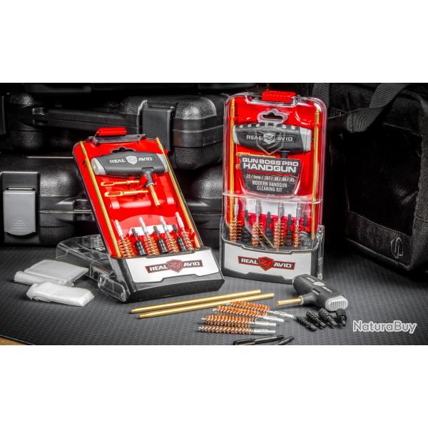 KIT DE NETTOYAGE ARMES DE POING - GUN BOSS PRO