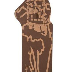 CIBLE HUMAINE EN CARTON (&agrave; l'unit&eacute;)