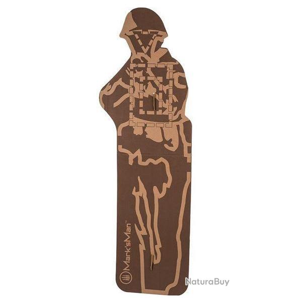 CIBLE HUMAINE EN CARTON (� l'unit�)