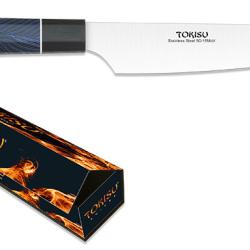 Couteau cuisine bleu small gyoto lame de 19.30 cm &laquo; TOKISU &raquo;
