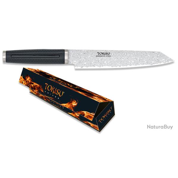 Couteau cuisine Kiritsuke lame Damas de 19.70 cm � TOKISU �