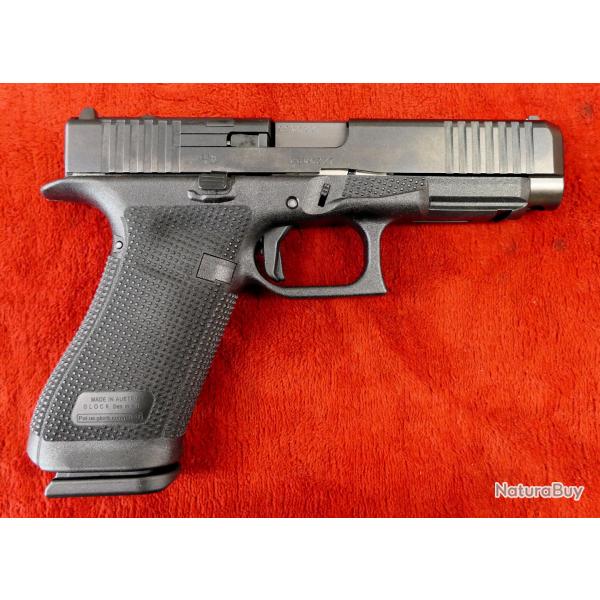 PISTOLET GLOCK 17 GEN6 OR FS 9X19