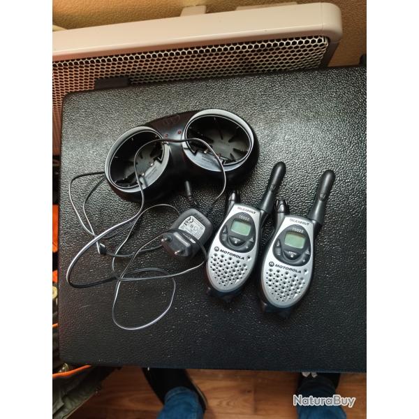 Talkie walkie Motorola T 5022