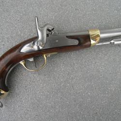 Exceptionnel et Rare Pistolet 1822 t bis de cavalerie,derni&egrave;re fabrication.