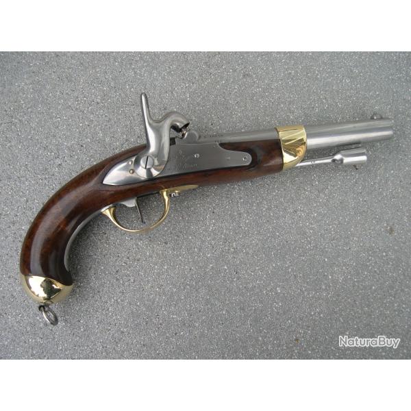 Exceptionnel et Rare Pistolet 1822 t bis de cavalerie,derni�re fabrication.