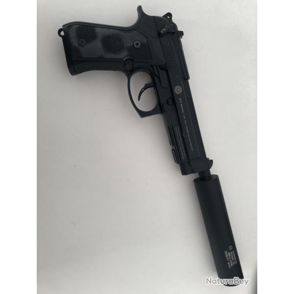 R�plique AIRSOFT - pistolet M9A1SOF - SOCOM Gear - Full m�tal - Gas blowback