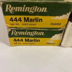 Munitions 444 marlin