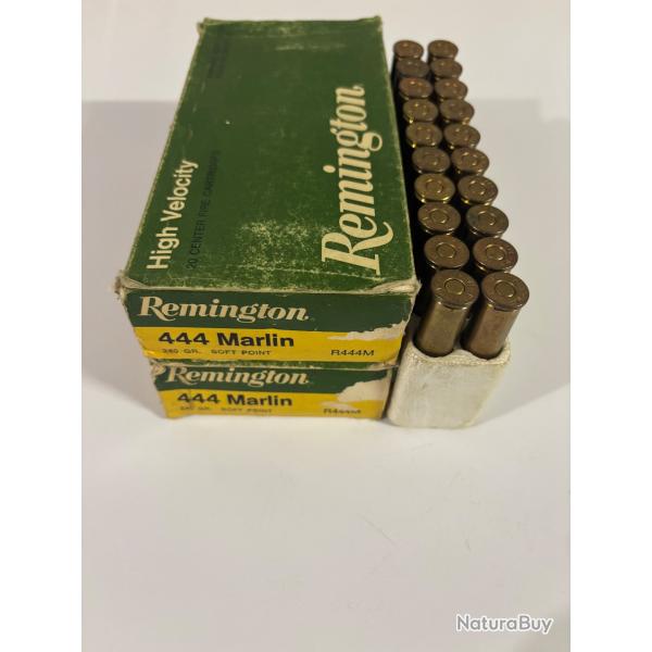Munitions 444 marlin
