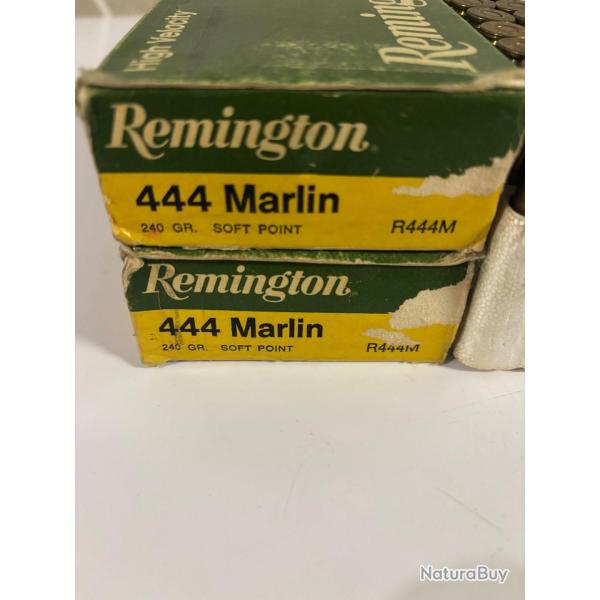 Munitions 444 marlin