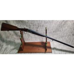 FUSIL JUXTAPOSE ARTISAN FRANCAIS GOBIN CAL. 12/65