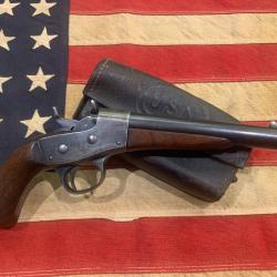 Pistolet Remington Rolling Block 1867 Navy calibre 50