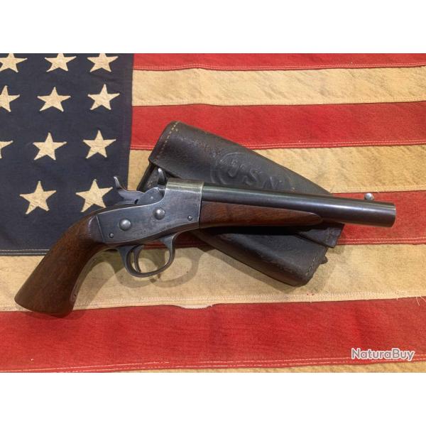 Pistolet Remington Rolling Block 1867 Navy calibre 50