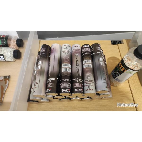 21 lanceurs de billes swiss arms