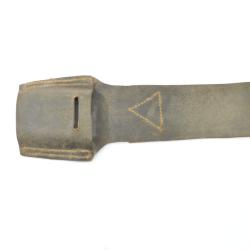 Copie gousset pour glaive Fran&ccedil;ais mod&egrave;le 1831. Cuir fin