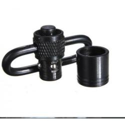 grenadi&egrave;re &agrave; bouton poussoir  largeur standard1 pouce (25,4mm), embase fournie