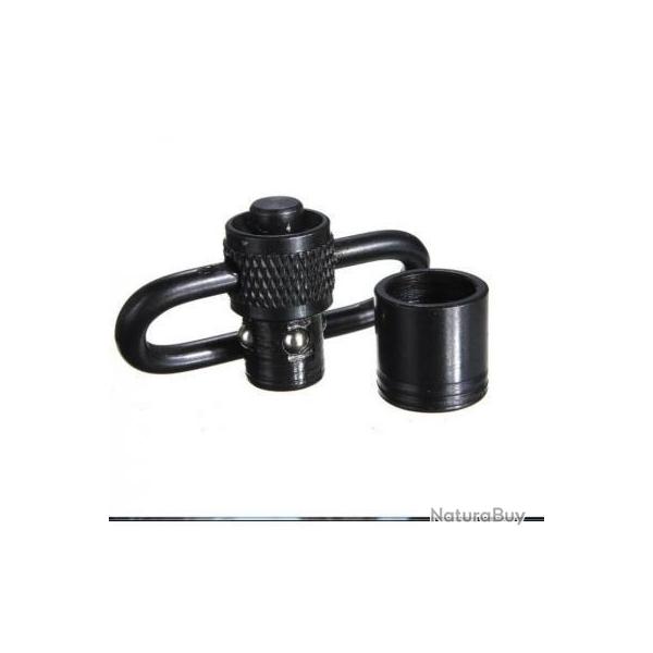 grenadi�re � bouton poussoir  largeur standard1 pouce (25,4mm), embase fournie