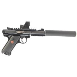 RUGER MARK IV TACTICAL en cal 22Lr