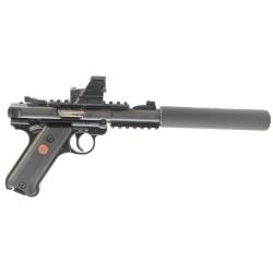 RUGER MARK IV TACTICAL en cal 22Lr