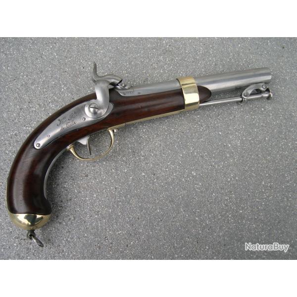 EXCEPTIONNEL 1837 de Marine Troupe 1 er type , 1 premi�re transformation.