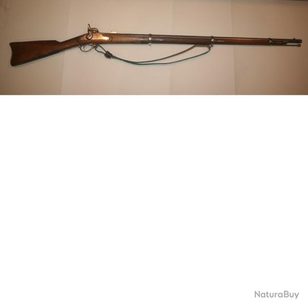 CARABINE SPRINGFIELD RIFLE MUSKET MOD.1863 CAL.58 P.NOIRE