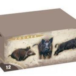 Cartouches JOCKER BALLE PRECISION S calibre 12/70 28grs x10