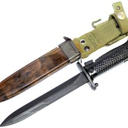 Ba&iuml;onnette danoise M1962 pour fusil semi-automatique Garand M1