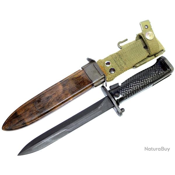 Ba�onnette danoise M1962 pour fusil semi-automatique Garand M1