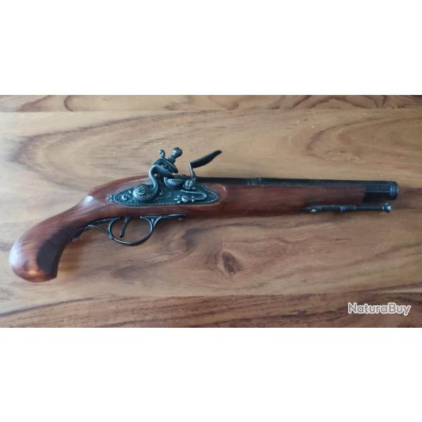 Pistolet � silex 1808 pour d�coration id�al vide grenier pour attirer les chalands