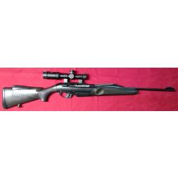 BENELLI ARGO TB ETAT 300WM COMFORT ENDURANCE+ OPTIQUE GROSSISSEMENT 1,2 &agrave; 7 + VALISE ALU