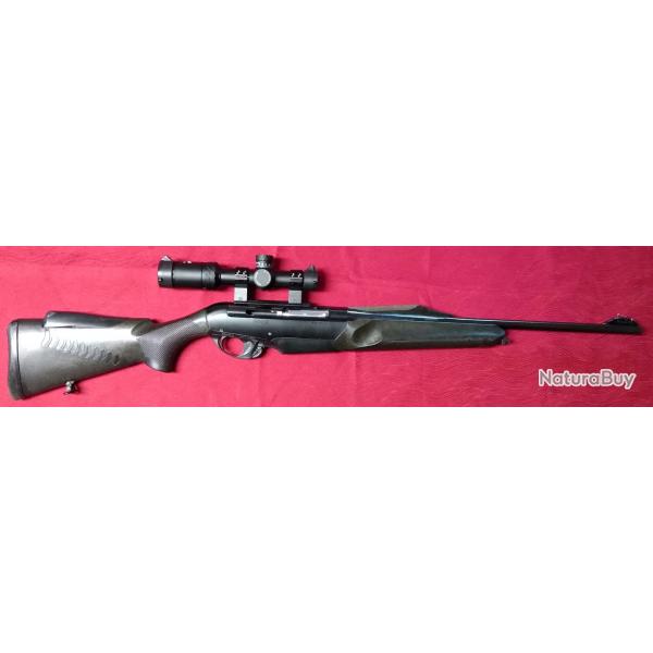 BENELLI ARGO TB ETAT 300WM COMFORT ENDURANCE+ OPTIQUE GROSSISSEMENT 1,2 � 7 + VALISE ALU