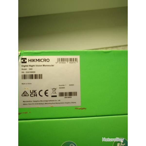 Vend monoculaire vision nocturne hikmicro heimdal