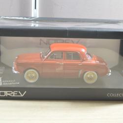 Voiture de collection Renault Dauphine 1958 Norev Collection 1/18 / 185163