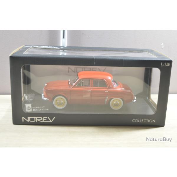 Voiture de collection Renault Dauphine 1958 Norev Collection 1/18 / 185163
