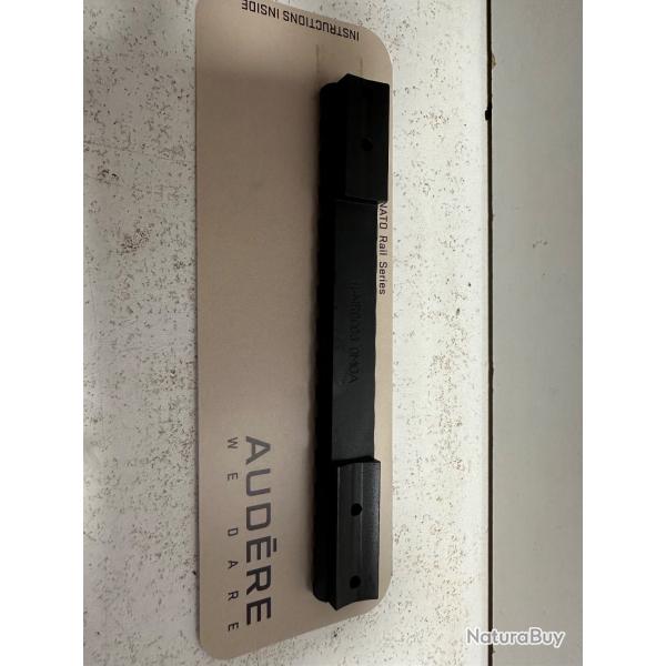 Rail picatinny Audere 21mm pour Franchi HORIZON