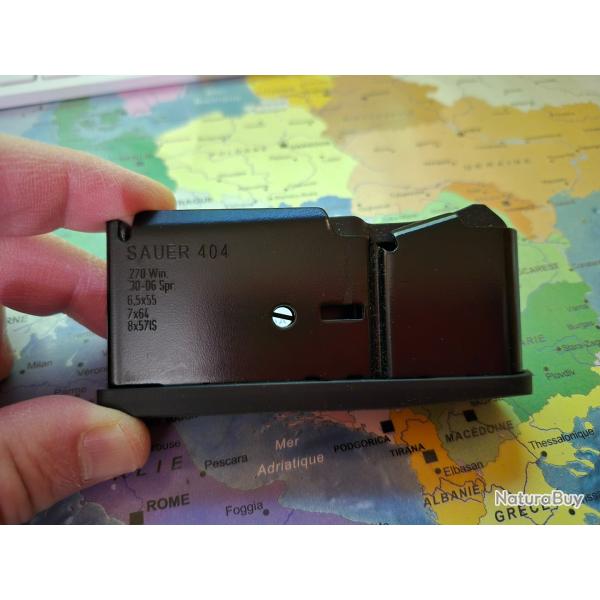 Chargeur pour Sauer 404