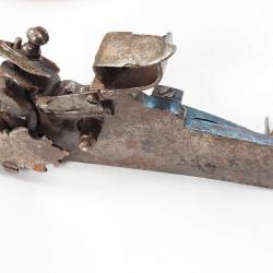 PLATINE FUSIL &Agrave; ROUET